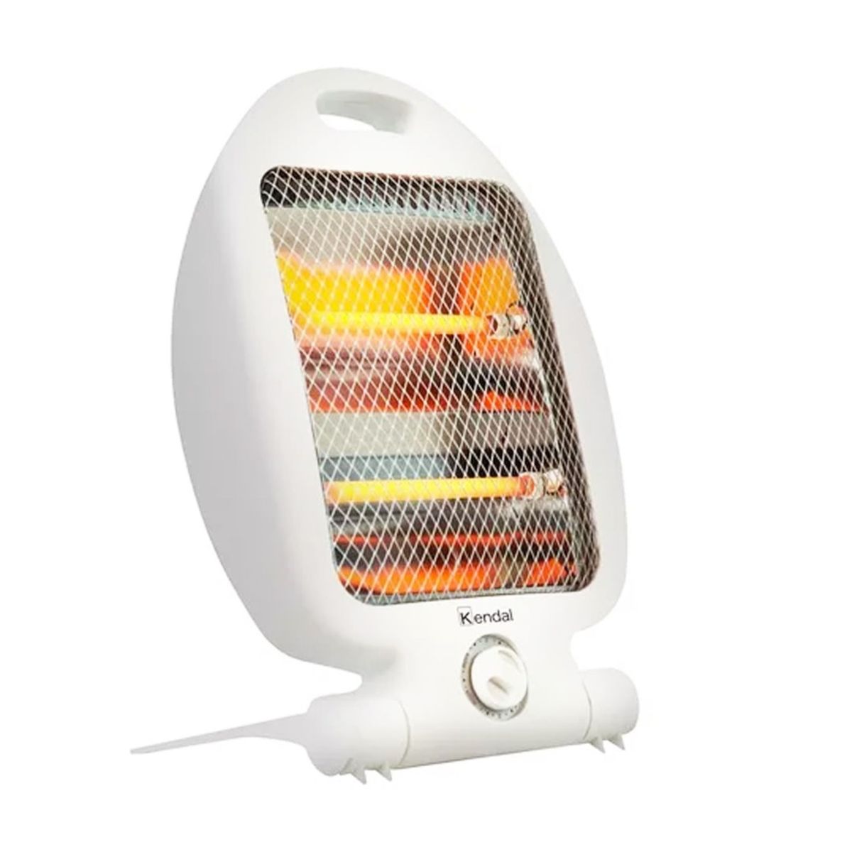 KENDAL - CALEFACTOR CON ELEMENTOS LUMINOSOS ESTUFA CUARZO KRH06S