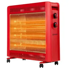 KENDAL - CALEFACTOR CON ELEMENTOS LUMINOSOS ESTUFA CUARZO KC220