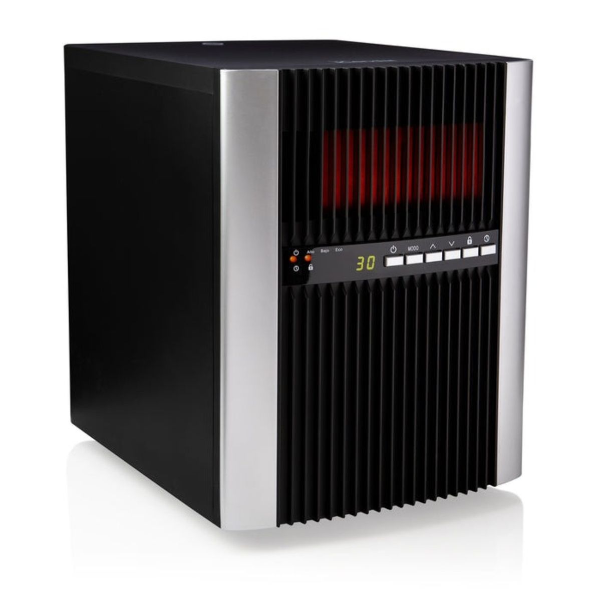 KENDAL - CALEFACTOR CON ELEMENTOS LUMINOSOS ESTUFA ELÉCTRICA INFRAROJA KPH96T