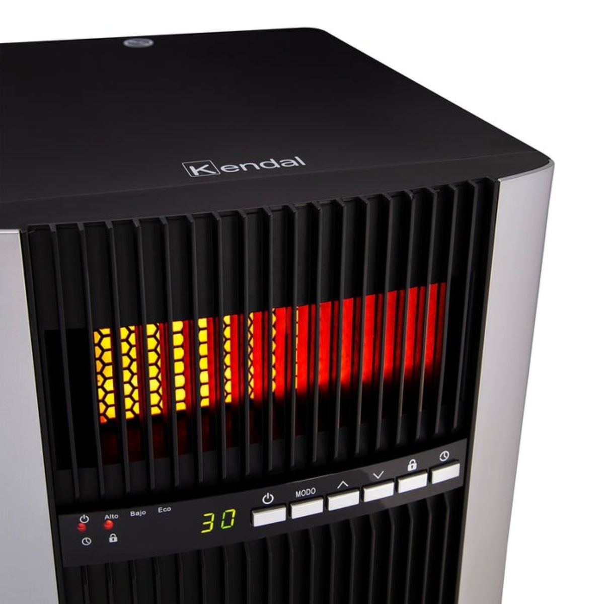 KENDAL - CALEFACTOR CON ELEMENTOS LUMINOSOS ESTUFA ELÉCTRICA INFRAROJA KPH96T