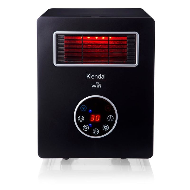 KENDAL - TURBO CALEFACTOR ESTUFA ELÉCTRICA INFRAROJA KPCH05A  WIFI