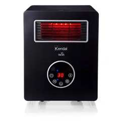 KENDAL - TURBO CALEFACTOR ESTUFA ELÉCTRICA INFRAROJA KPCH05A WIFI