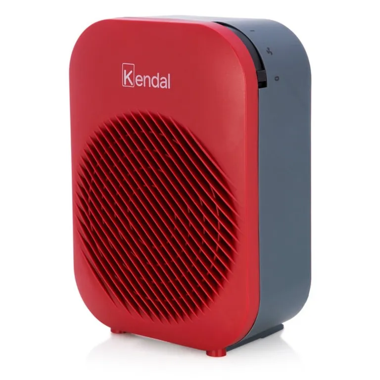 Termoventilador Calefactor Electrico 2000W 3 Mod SUN-10 Red