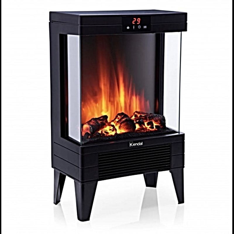 KENDAL - TURBOCALEFACTOR ESTUFA CONVECTOR ELÉCTRICO KCE-96S