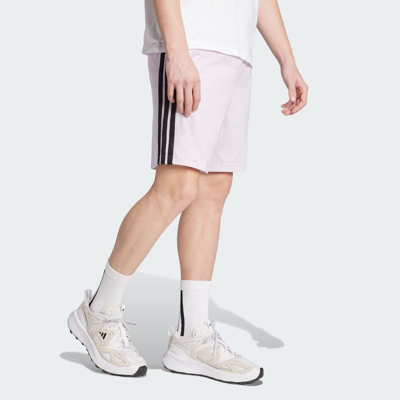 ADIDAS - Shorts Essentials 3 Tiras Tejido Jersey 7 Pulgadas