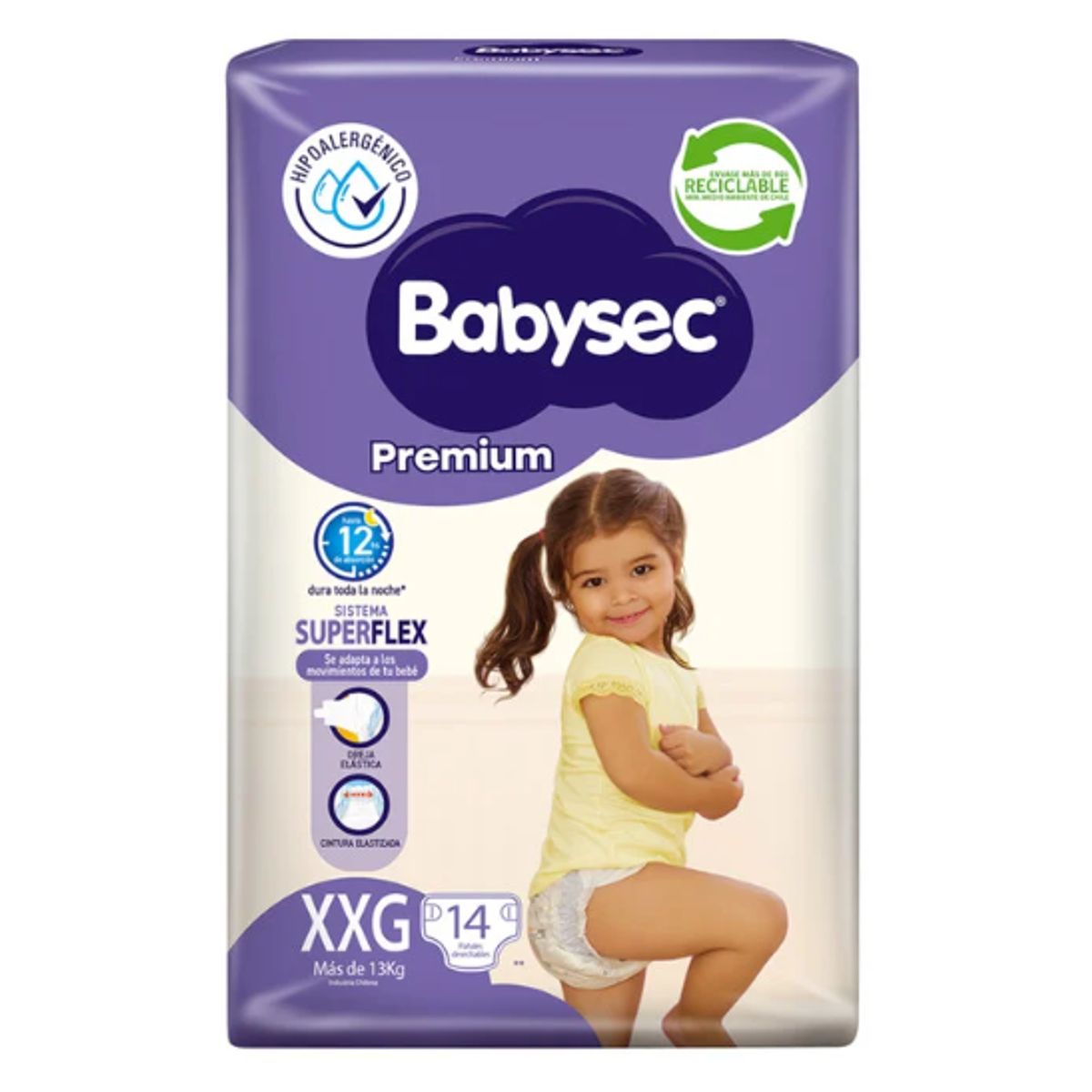 BABYSEC - Babysec Premium  XXG112