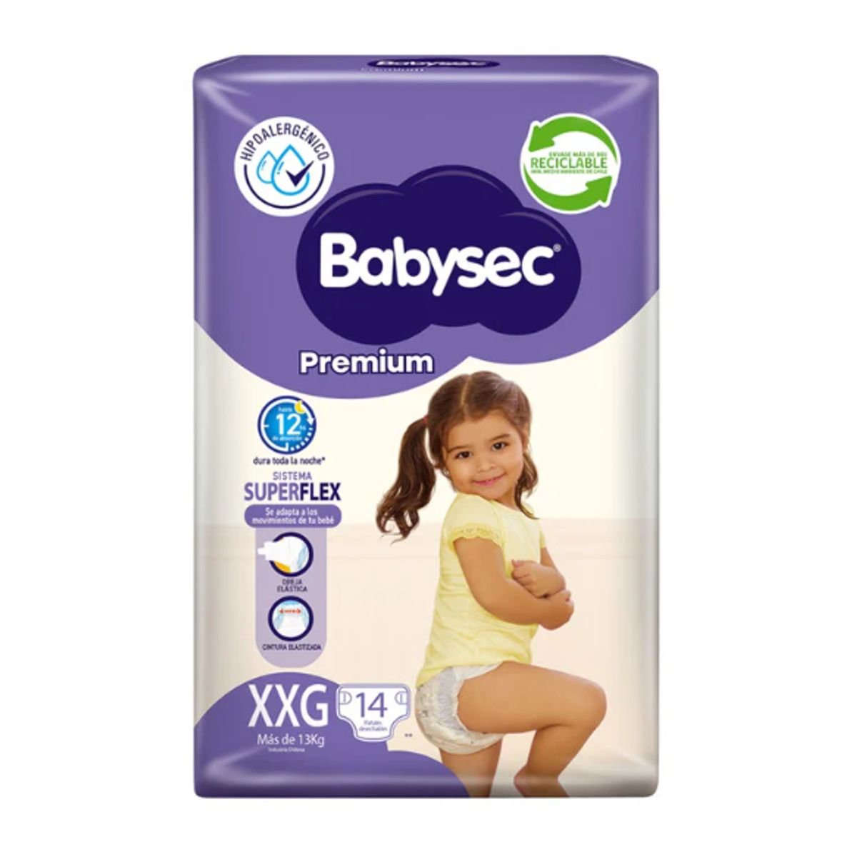 BABYSEC - Babysec Premium  XXG112