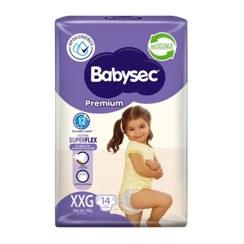 BABYSEC - Babysec Premium  XXG112