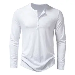 BLWOENS - Polera Manga Larga Hombre - Blanco