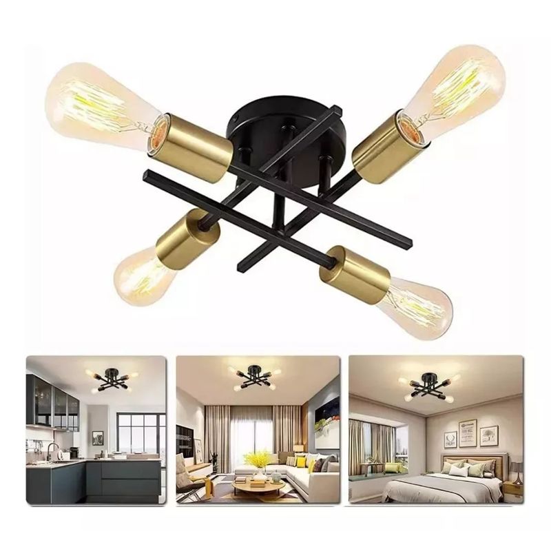 TNAKIEX - Lámparas De Techo Para Sala Colgantes Modernas Decorativas