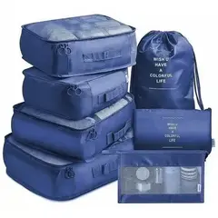 TNAKIEX - Set 7 Organizadores De Equipaje De Viaje Bolsa Ropa Interior