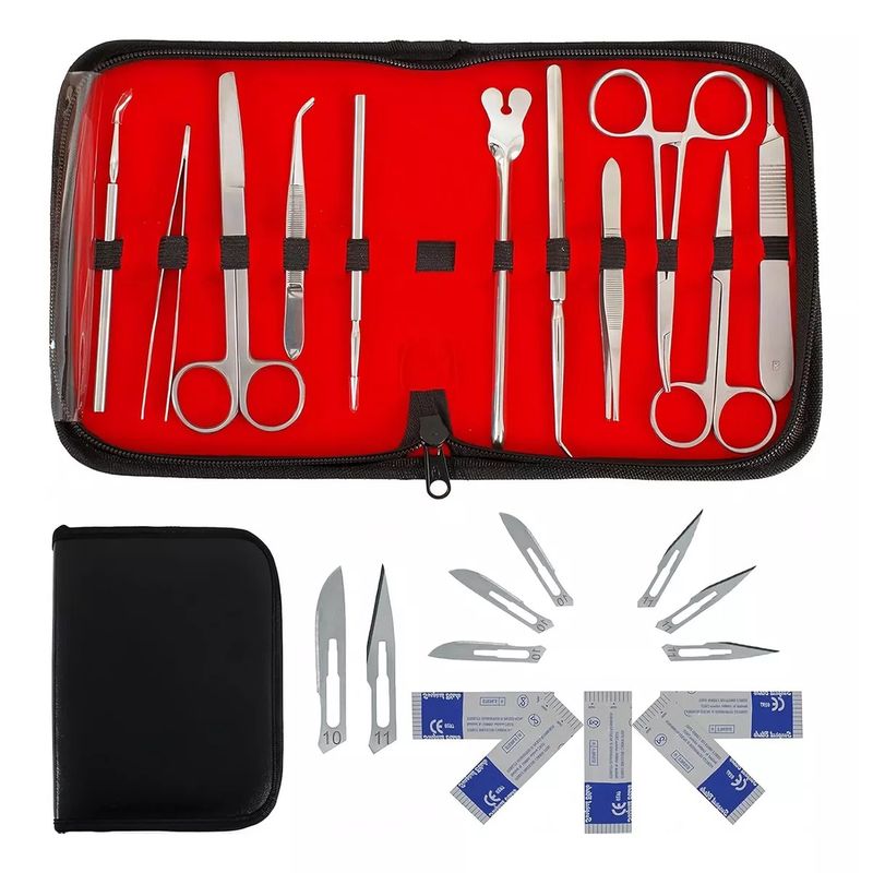 TNAKIEX - Pad Práctica Sutura E Insiciones Kit Modelos Anatomicos
