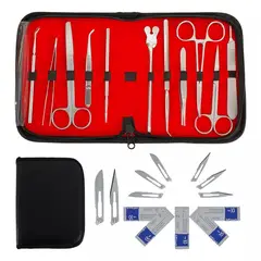 TNAKIEX - Pad Práctica Sutura E Insiciones Kit Modelos Anatomicos