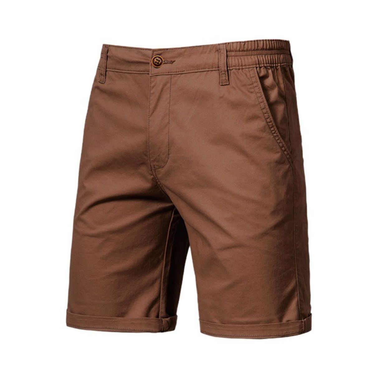 EDWINAYY - Shorts Hombre Adulto Poliéster Corto Cargo Casual Mezclilla