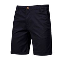 Shorts Hombre Adulto Poliéster Corto Cargo Casual Mezclilla