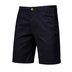 EDWINAYY - Shorts Hombre Adulto Poliéster Corto Cargo Casual Mezclilla