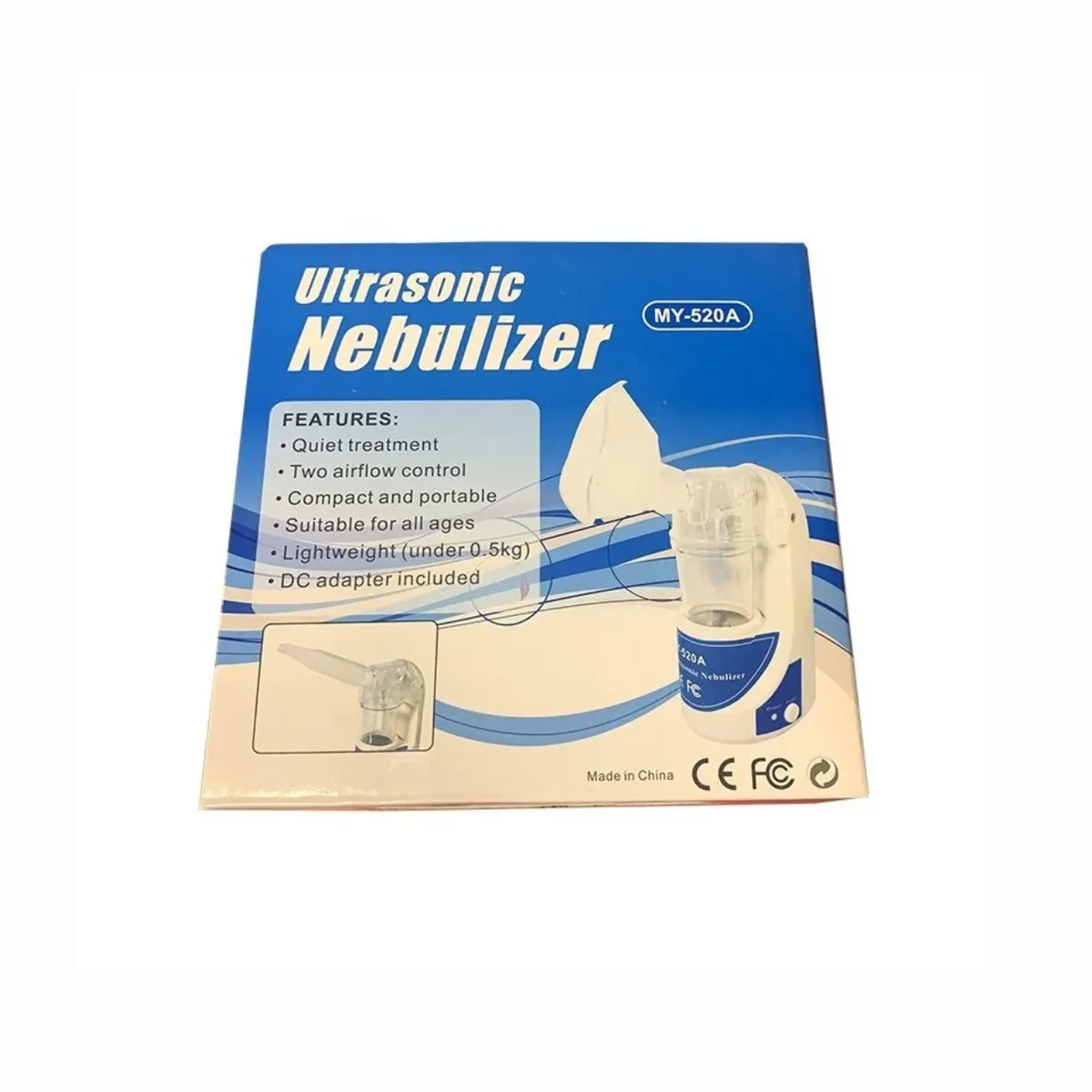 REHUCE - Nebulizador Ultrasonico