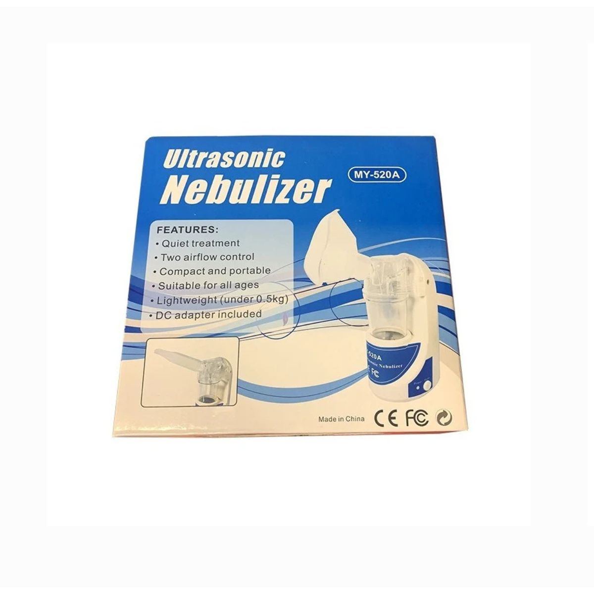 REHUCE - Nebulizador Ultrasonico