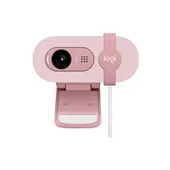 LOGITECH - Webcam Brio 90 Stream Full HD 1080p USB - Rosa