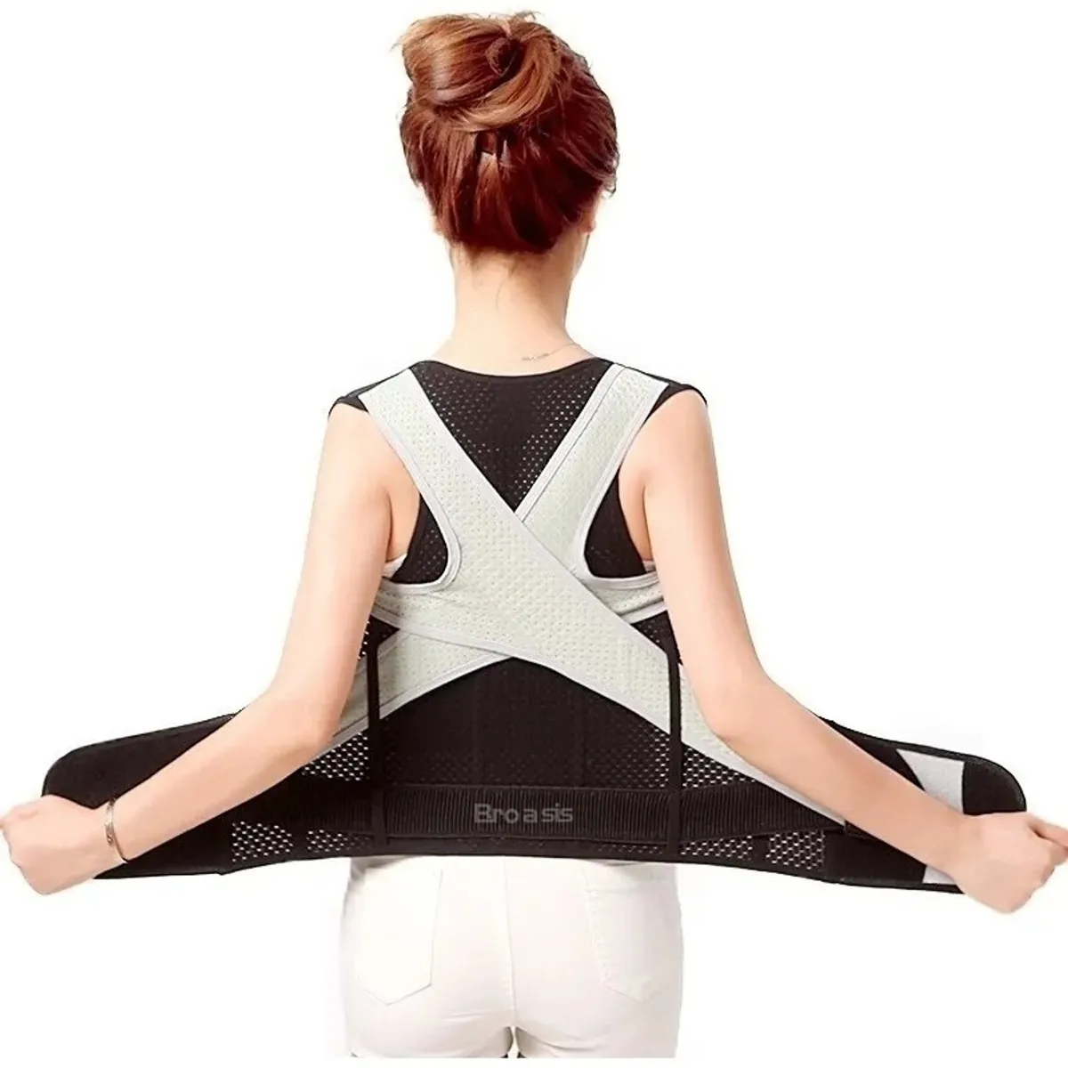 TIOZONEY - Chaleco Corrector De Postura Unisex Ortopedico Faja Active