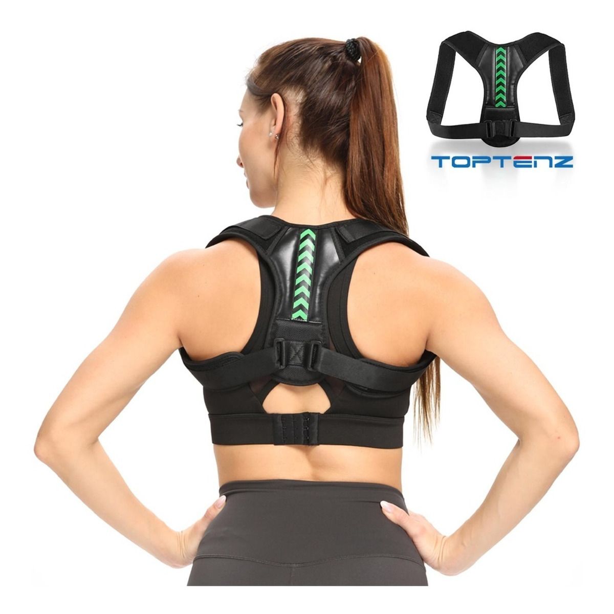 TIOZONEY - Corrector Postura Espalda Para Hombre Y Mujer Ajustable Faja
