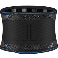 Faja Soporte Sacro Lumbar Para Aliviar El Dolor De Espalda