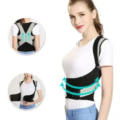 TIOZONEY - Chaleco De Corrección De Postura Cinturón Ortopédico Unisex