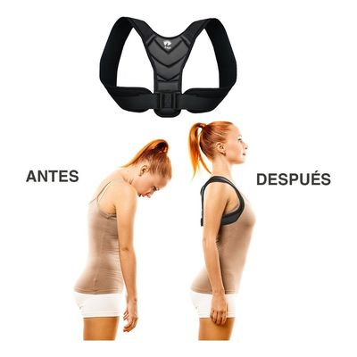 Imagen 2 del producto Corrector Postura Espalda Para Hombre Y Mujer Ajustable Faja