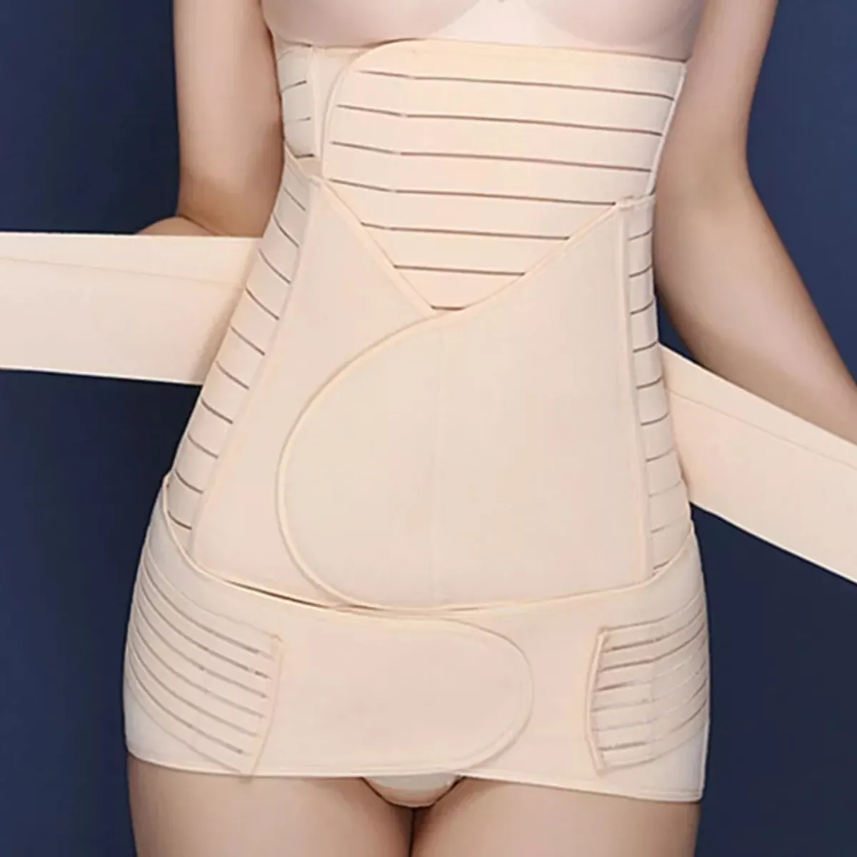 TIOZONEY - Faja Maternidad 3 En 1 Postparto