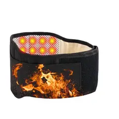 TIOZONEY - Faja Soporte Para Dolor Lumbar Térmica Para Magnetoterapia.-