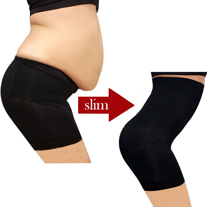 TIOZONEY - Faja Reductora Cintura Avispa Modeladora Unisex -Negro.-