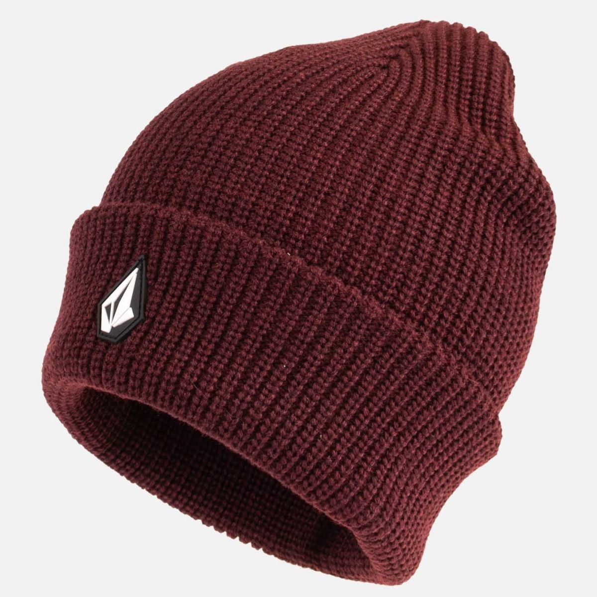 VOLCOM - Gorro Stone Bar Beanie Burdeo Hombre Volcom - Burdeos
