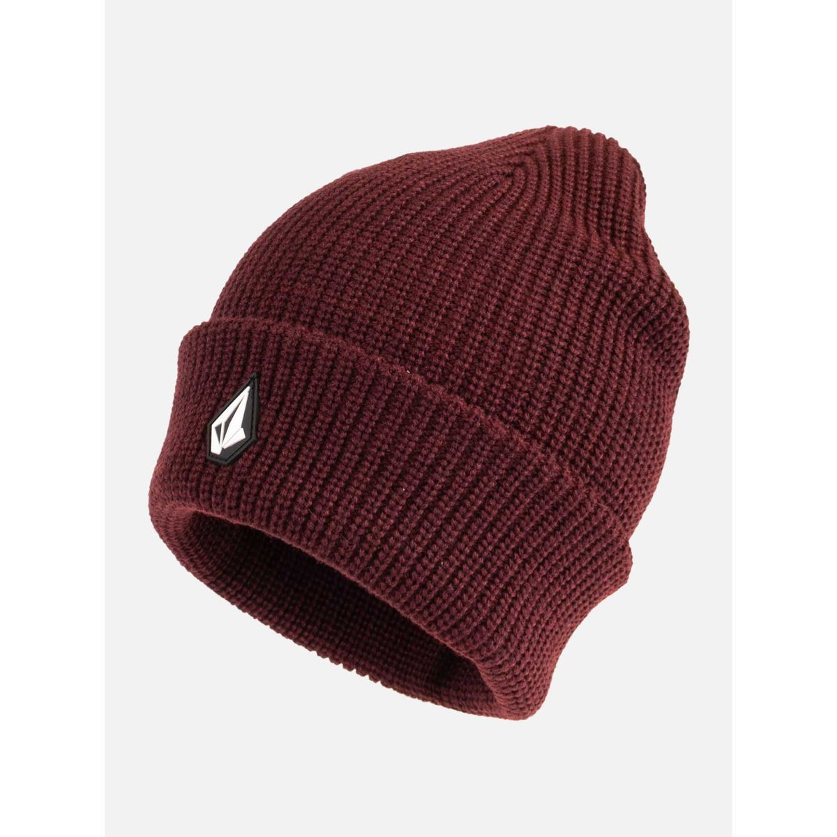 VOLCOM - Gorro Stone Bar Beanie Burdeo Hombre Volcom - Burdeos
