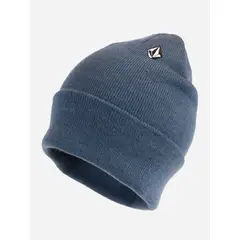 VOLCOM - Gorro Poppen Beanie Azul Marino Hombre - Azul Marino