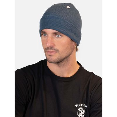 Imagen 2 del producto Gorro Poppen Beanie Azul Marino Hombre - Azul Marino