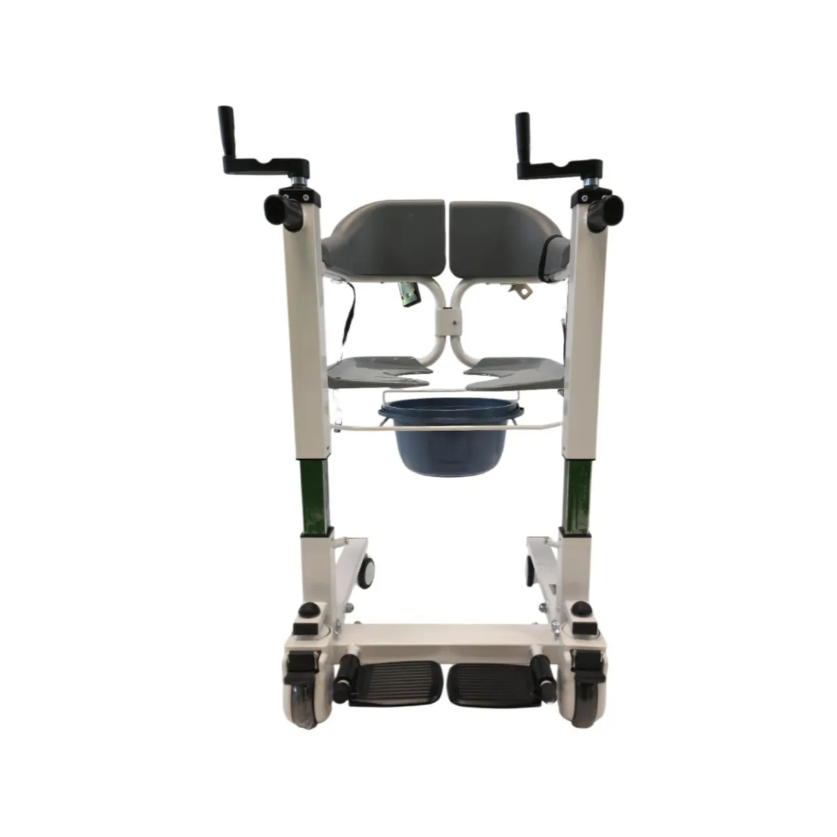 GLOMED - Silla De Baño y Traslado Multifuncional Con Ruedas GLOMED