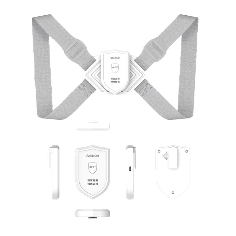 TIOZONEY - Corrector Postura Espalda Para Hombre Y Mujer Faja Ajustable.-