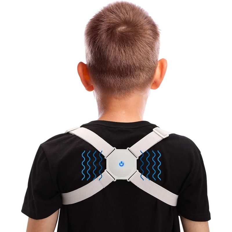 TIOZONEY - Inteligente con Vibración Corrector De Postura Invisible Unisex