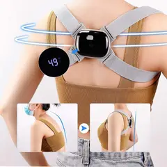 TIOZONEY - Inteligente con Vibración Corrector De Postura Invisible Unisex