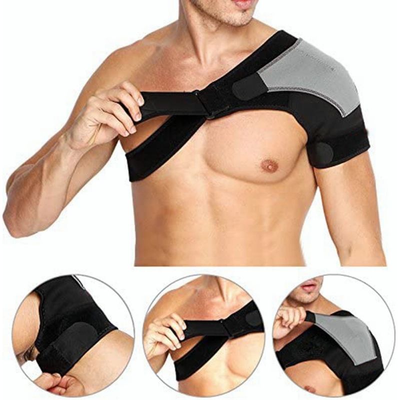 TIOZONEY - Hombrera De Neopreno Inmovilizadora Ortopedica Ajustable