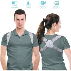 TIOZONEY - Inteligente con Vibración Corrector De Postura Invisible Unisex.-