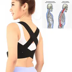 TIOZONEY - Corrector Postura Espalda Para Hombre Y Mujer Faja Ajustable
