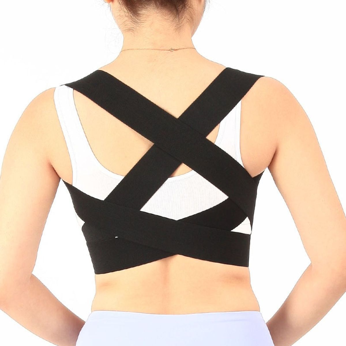 TIOZONEY - Corrector Postura Espalda Para Hombre Y Mujer Faja Ajustable