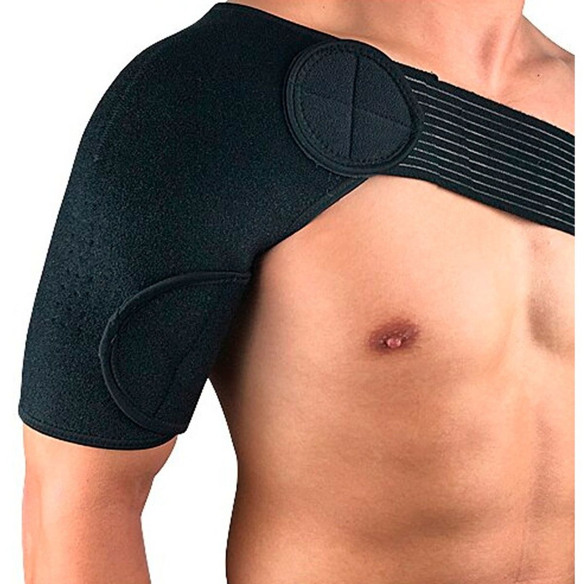 TIOZONEY - Hombrera Deportiva Ortopedica Ajustable Soporte De Neopreno