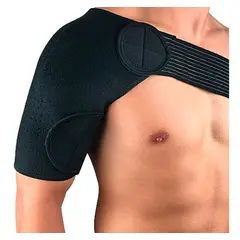 TIOZONEY - Hombrera Deportiva Ortopedica Ajustable Soporte De Neopreno