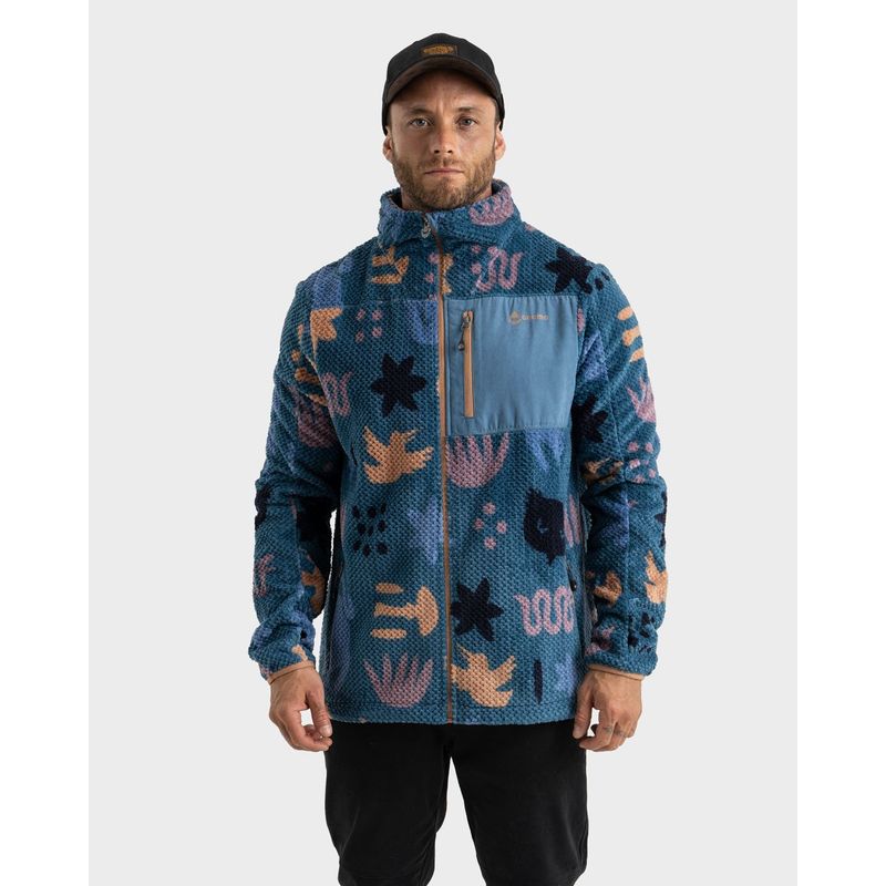 GNOMO - Short Fleece Eco Grimo Hombre Gnomo