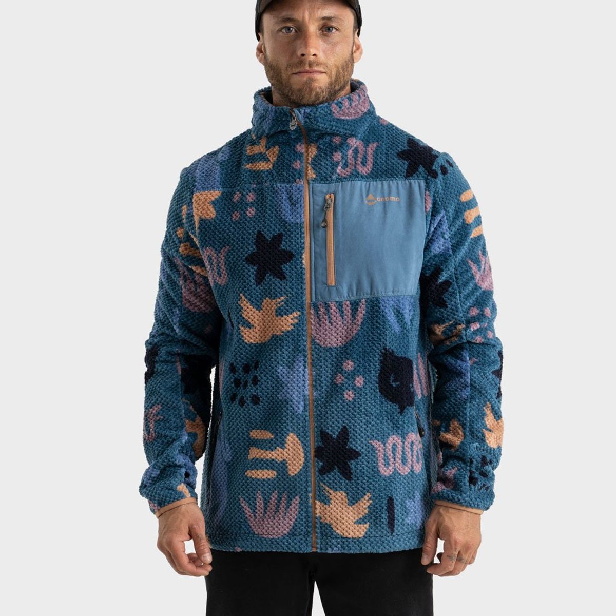 GNOMO - Fleece Eco Grimo Hombre Gnomo