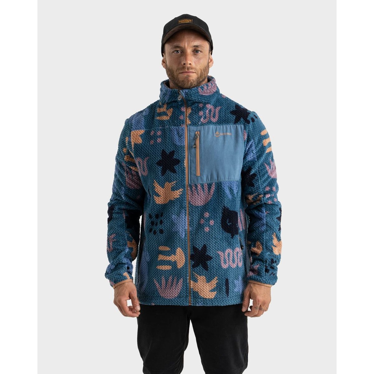 GNOMO - Fleece Eco Grimo Hombre Gnomo