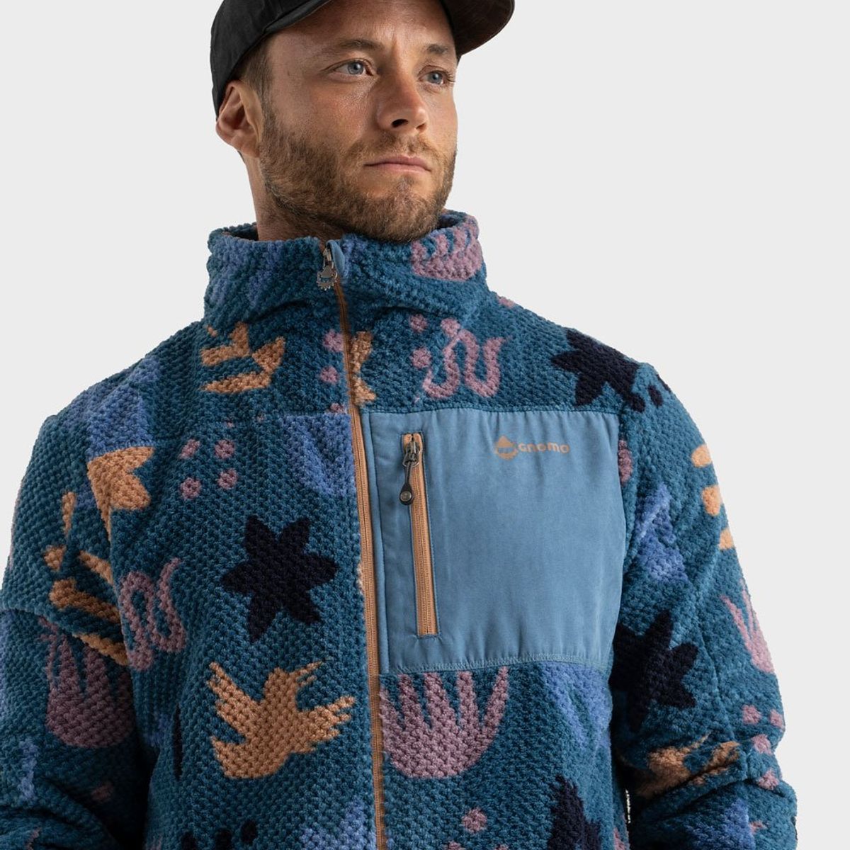 GNOMO - Fleece Eco Grimo Hombre Gnomo