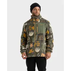 GNOMO - Short Fleece Eco Grimo Hombre